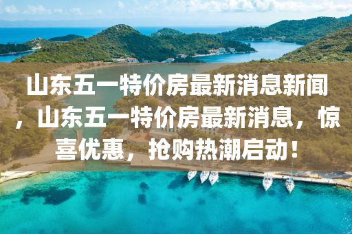 山东五一特价房最新消息新闻,山东五一特价房最新消息,惊喜优惠,抢购热潮启动!中山市多米克自动化设备有限公司