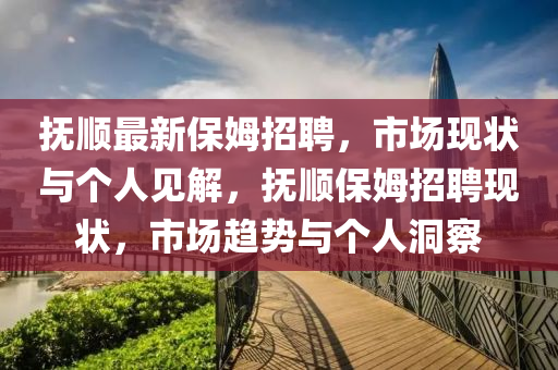 抚顺最新保姆招聘,市场现状与个人见解,抚顺保姆招聘现状,市场趋势与个人洞察中山市多米克自动化设备有限公司