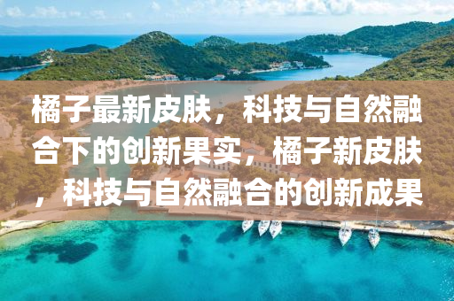 橘子最新皮肤,科技与自然融合下的创新果实,橘子新皮肤,科技与自然融合的创新成果中山市多米克自动化设备有限公司