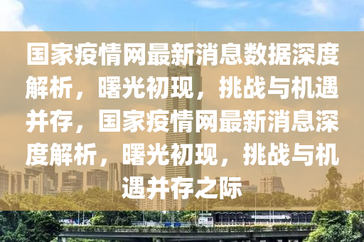 国家疫情网最新消息数据深度解析,曙光初现,挑战与机遇并存,国家疫情网最新消息深度解析,曙光初现,挑战与机遇并存之际